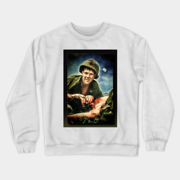 The Corpsman Crewneck Sweatshirt by rgerhard